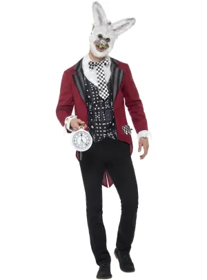 Evil White Rabbit Mens Halloween Costume