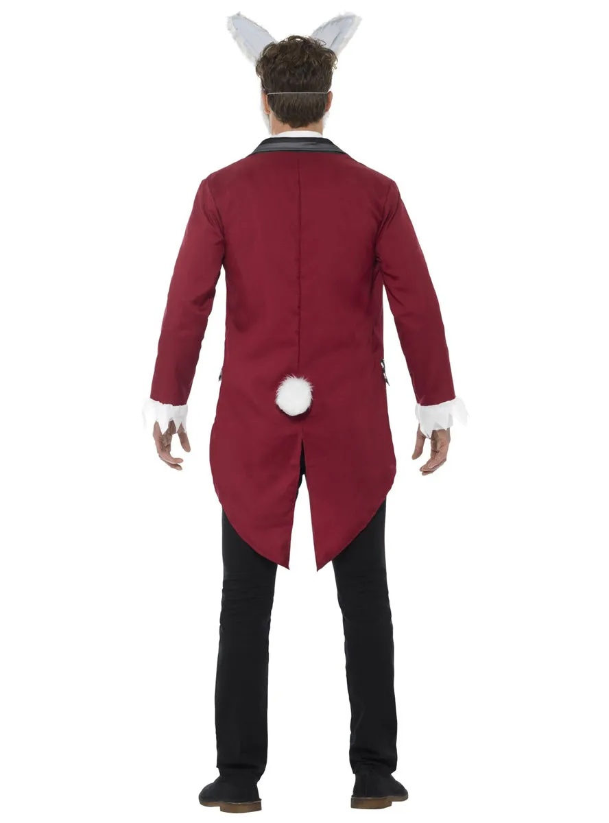 Evil White Rabbit Mens Halloween Costume