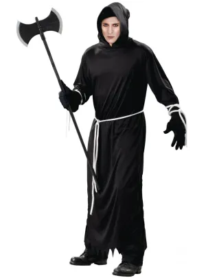 Executioner Mens Grim Reaper Halloween Costume