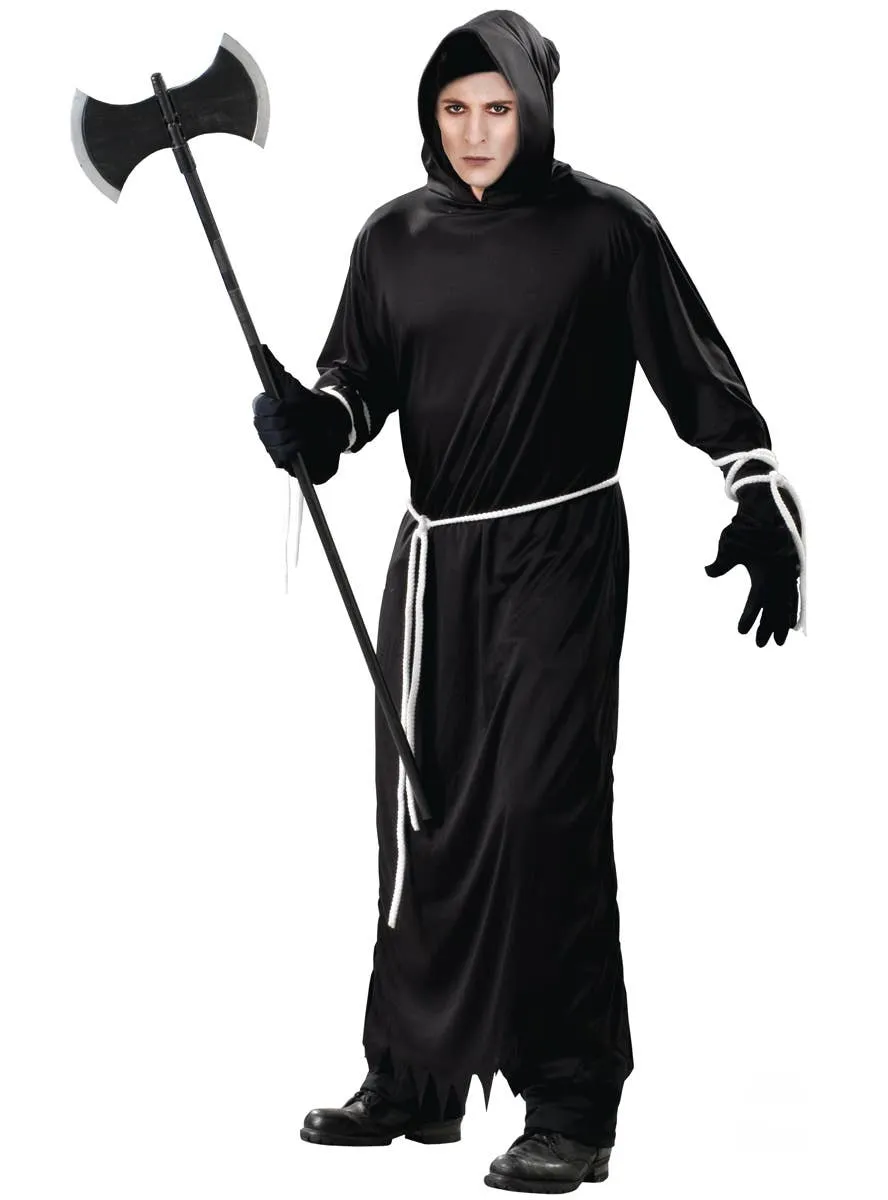 Executioner Mens Grim Reaper Halloween Costume