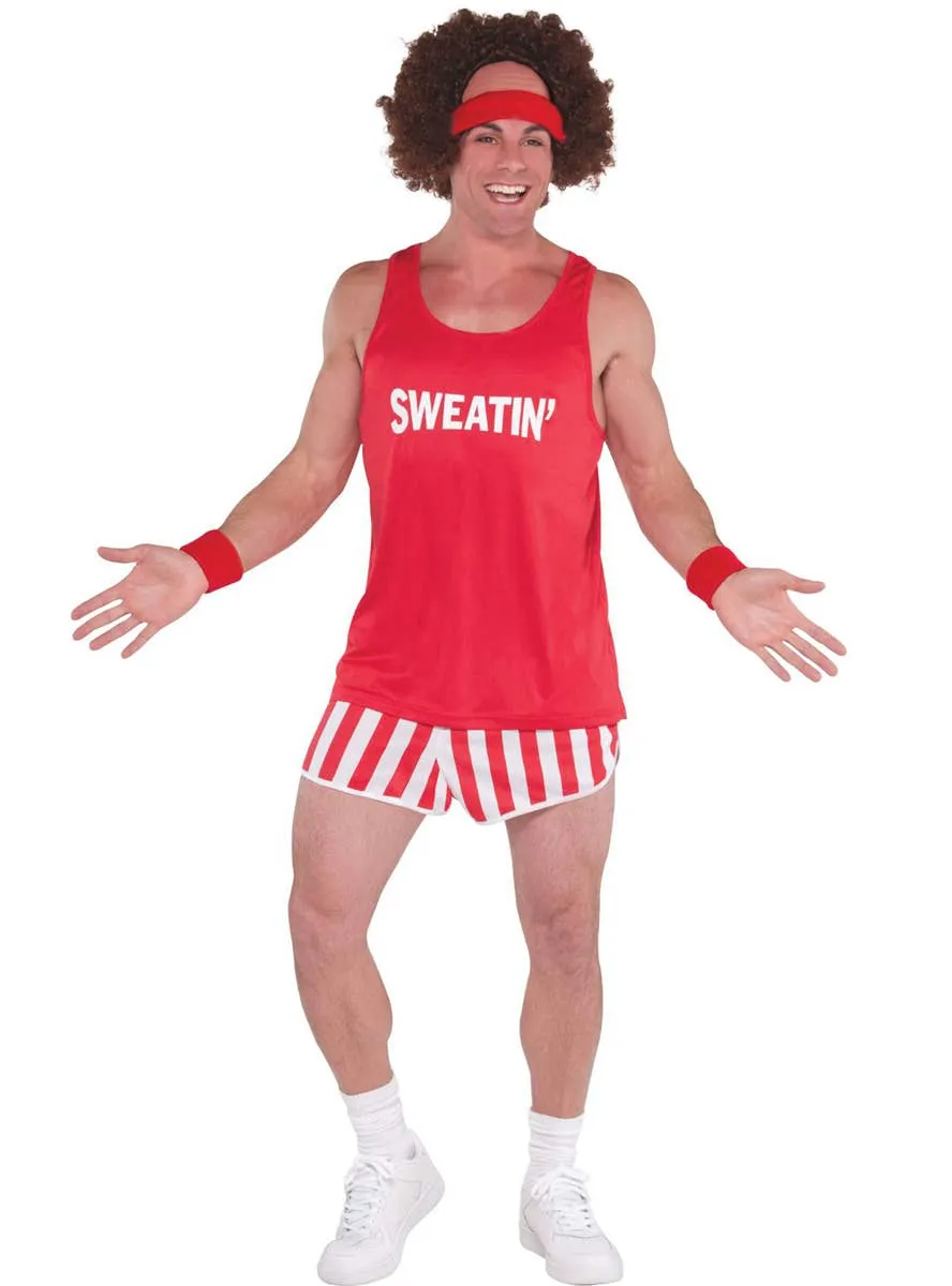 Exercise Maniac Richard Simmons Inspired Mens Costume