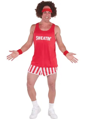 Exercise Maniac Richard Simmons Inspired Mens Costume