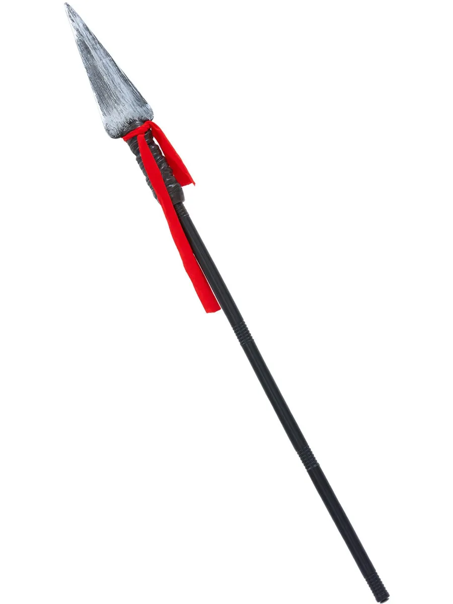 Extendable 150cm Roman Gladiator Costume Spear