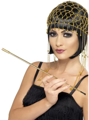 Extendable Gold 20s Costume Cigarette Holder