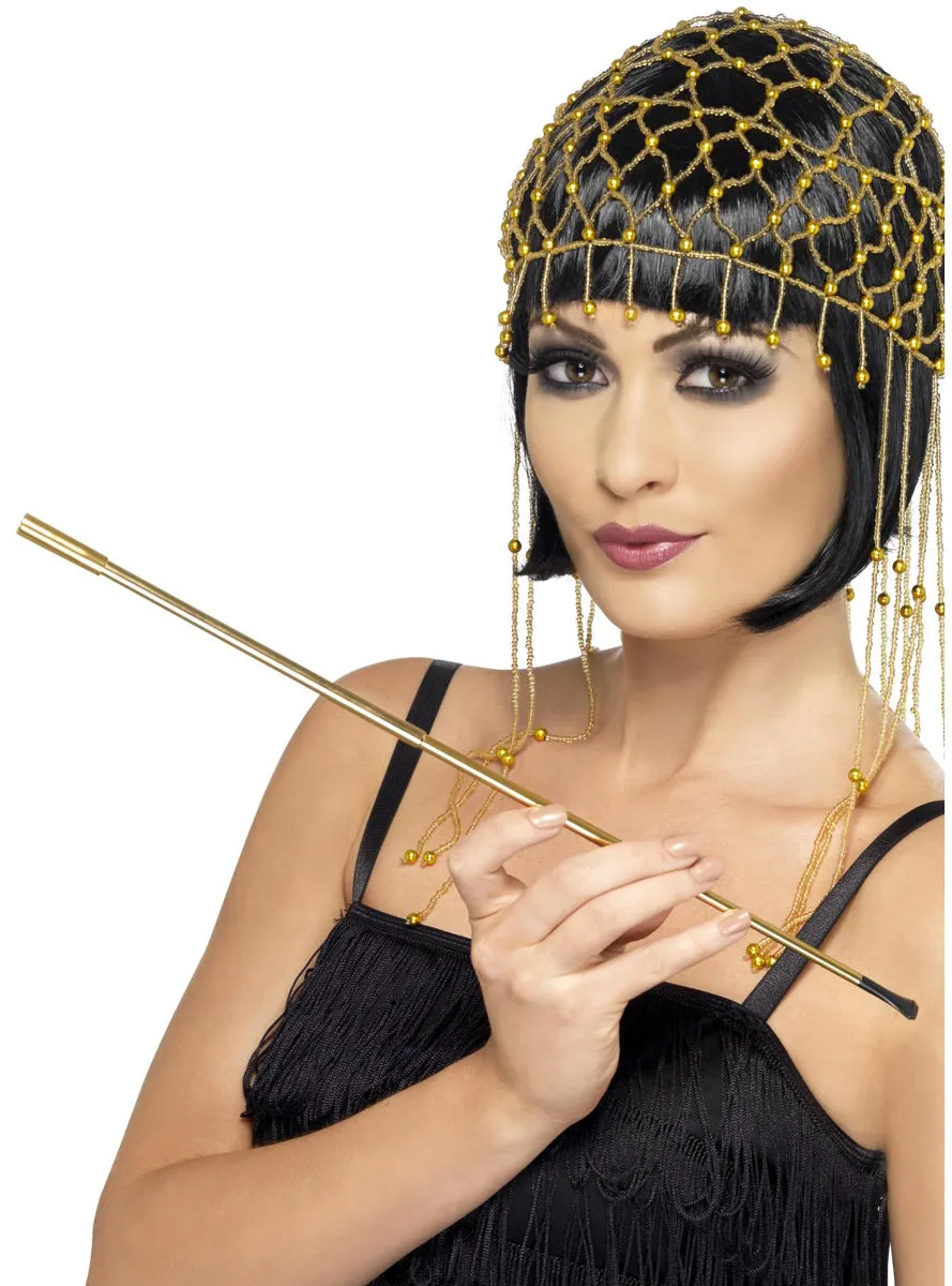 Extendable Gold 20s Costume Cigarette Holder