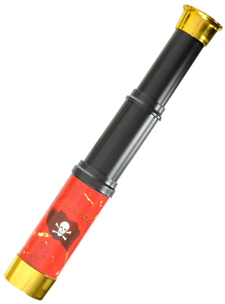 Extendible Pirate Telescope Costume Accessory