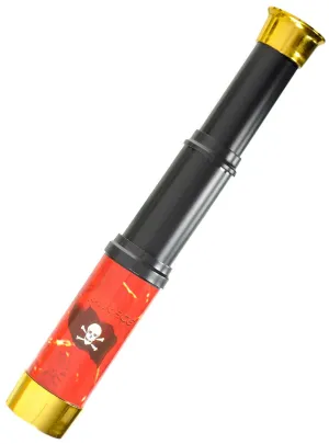 Extendible Pirate Telescope Costume Accessory