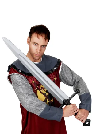 Extra Long Medieval Knight Costume Sword