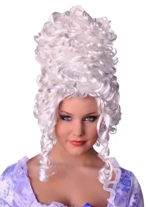 Extravagant Marie Antoinette Womens Costume Wig