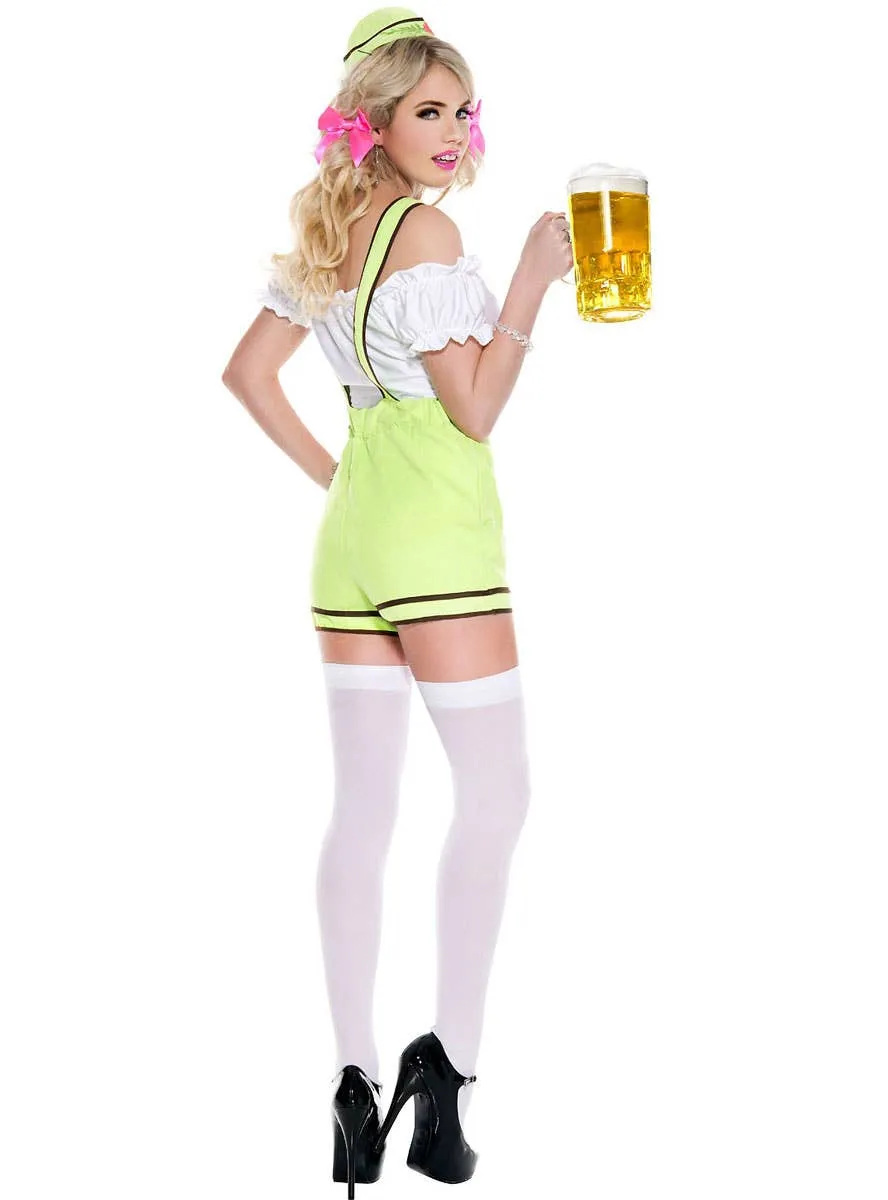Eye Catching Bavarian Womens Oktoberfest Costume