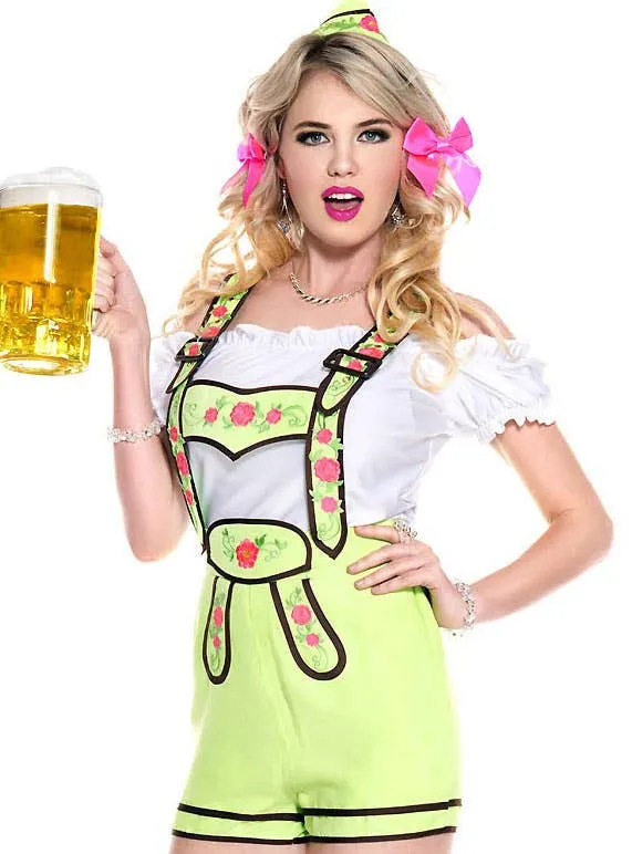 Eye Catching Bavarian Womens Oktoberfest Costume