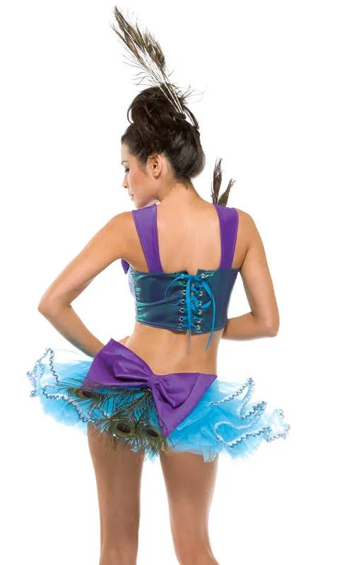 Fab Feathers Sexy Womens Peacock Costume
