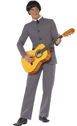 Fab Four Mens 1960s Beatles Dress Up Costume
