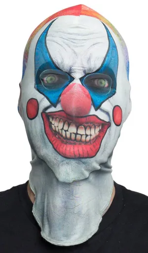Fabric Halloween Killer Clown Horror Mask
