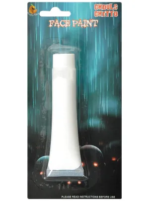 Face and Body Paint White Costume Makeup Tube