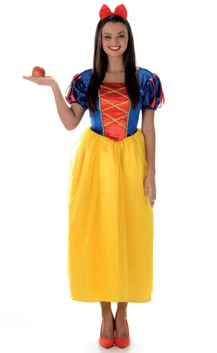 Fairest Snow White Womens Fairytale Costume