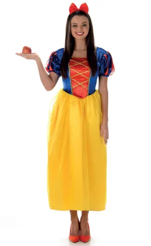 Fairest Snow White Womens Fairytale Costume