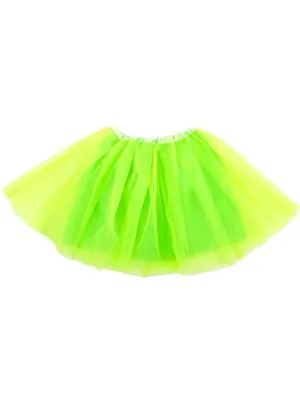 Fairy Green 30cm Girls Costume Tutu