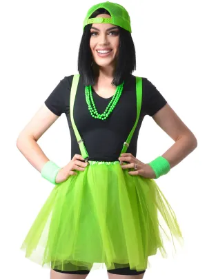 Fairy Green 40cm Womens Costume Tutu