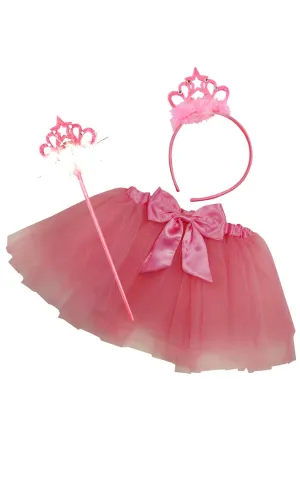 Fairy Princess Toddlers Pink Costume Set