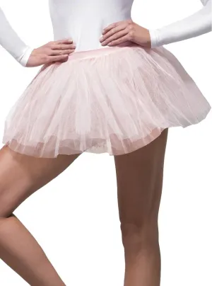Fairy Princess Womens Light Pink Costume Tutu