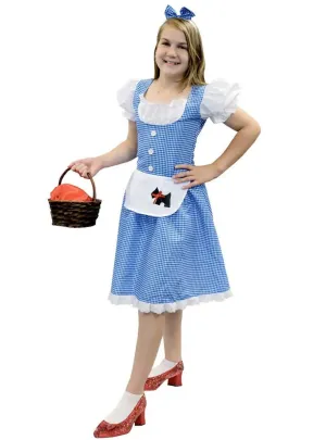 Fairy Tale Dorothy Tween Girls Book Week Costume