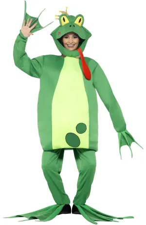 Fairy Tale Green Frog Prince Adults Book Week Costume