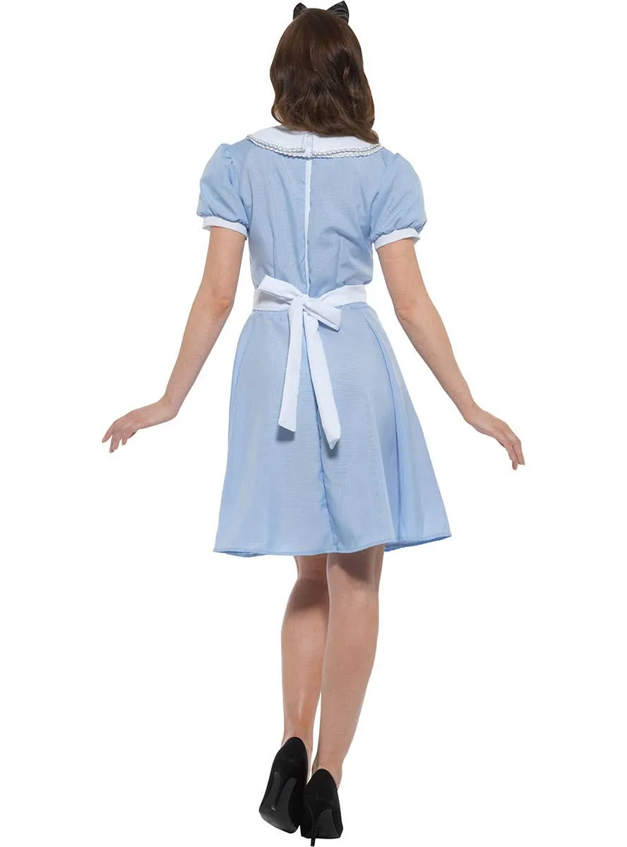 Fairytale Alice in Wonderland Womens Dress Up Costume