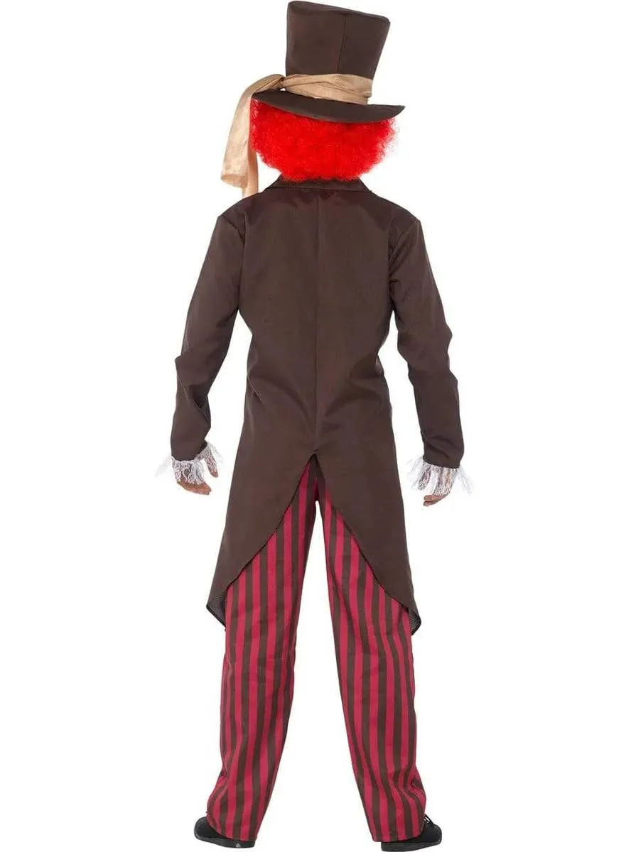 Fairytale Hatter Mens Fancy Dress Costume