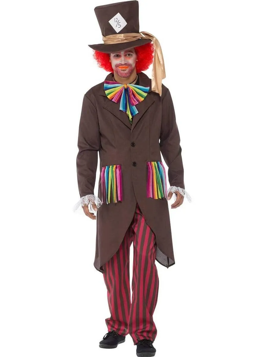 Fairytale Hatter Mens Fancy Dress Costume