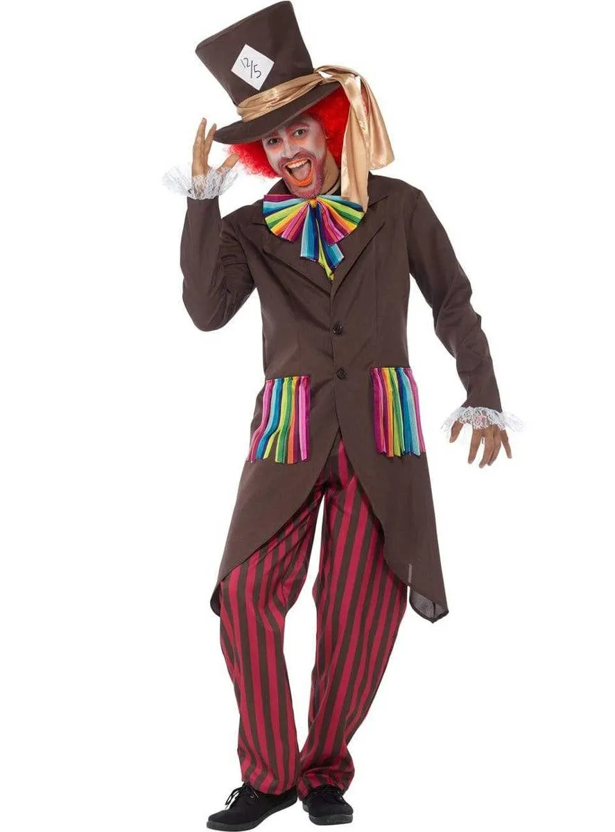 Fairytale Hatter Mens Fancy Dress Costume