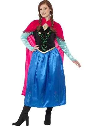 Fairytale Princess Womens Anna Frozen Costume