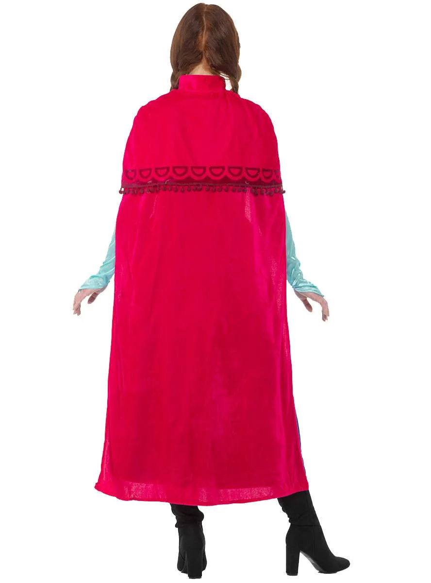 Fairytale Princess Womens Anna Frozen Costume