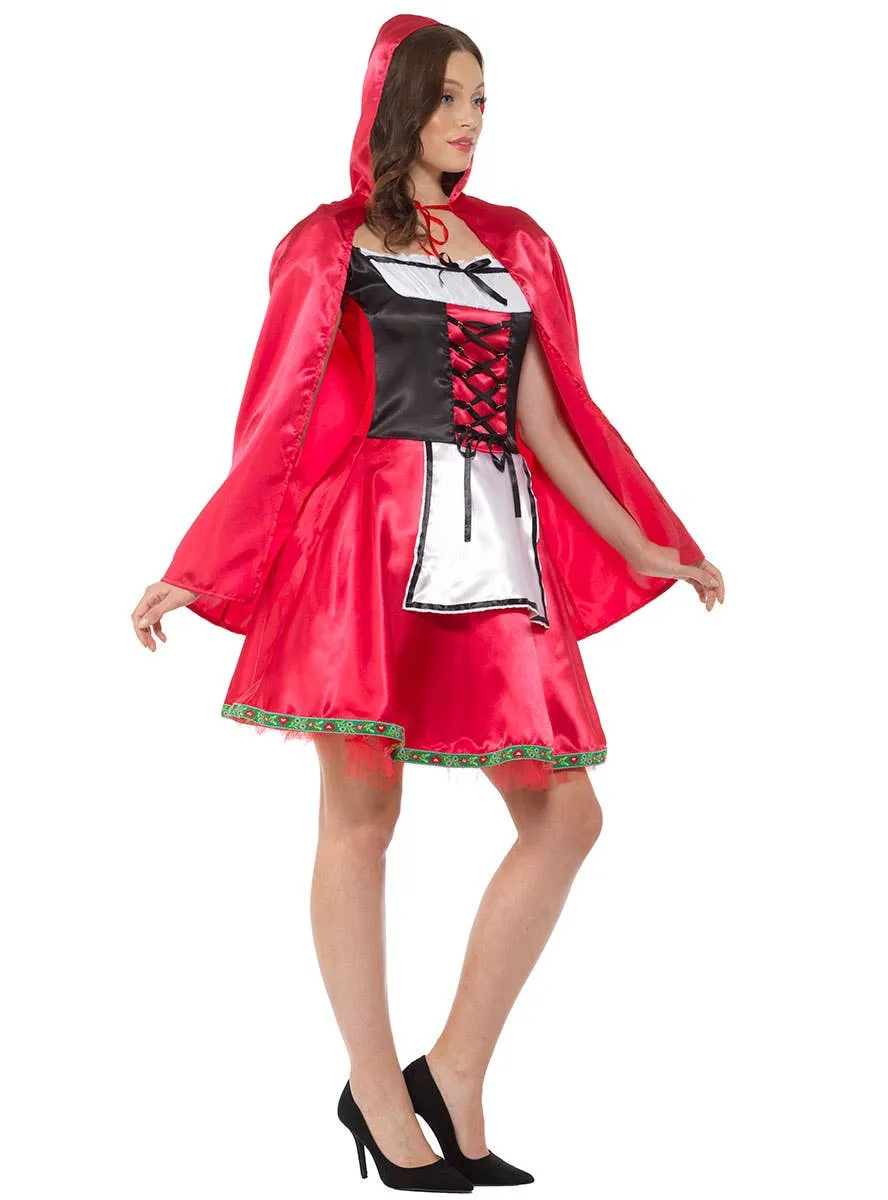 Fairytale Red Riding Hood Womens Costume