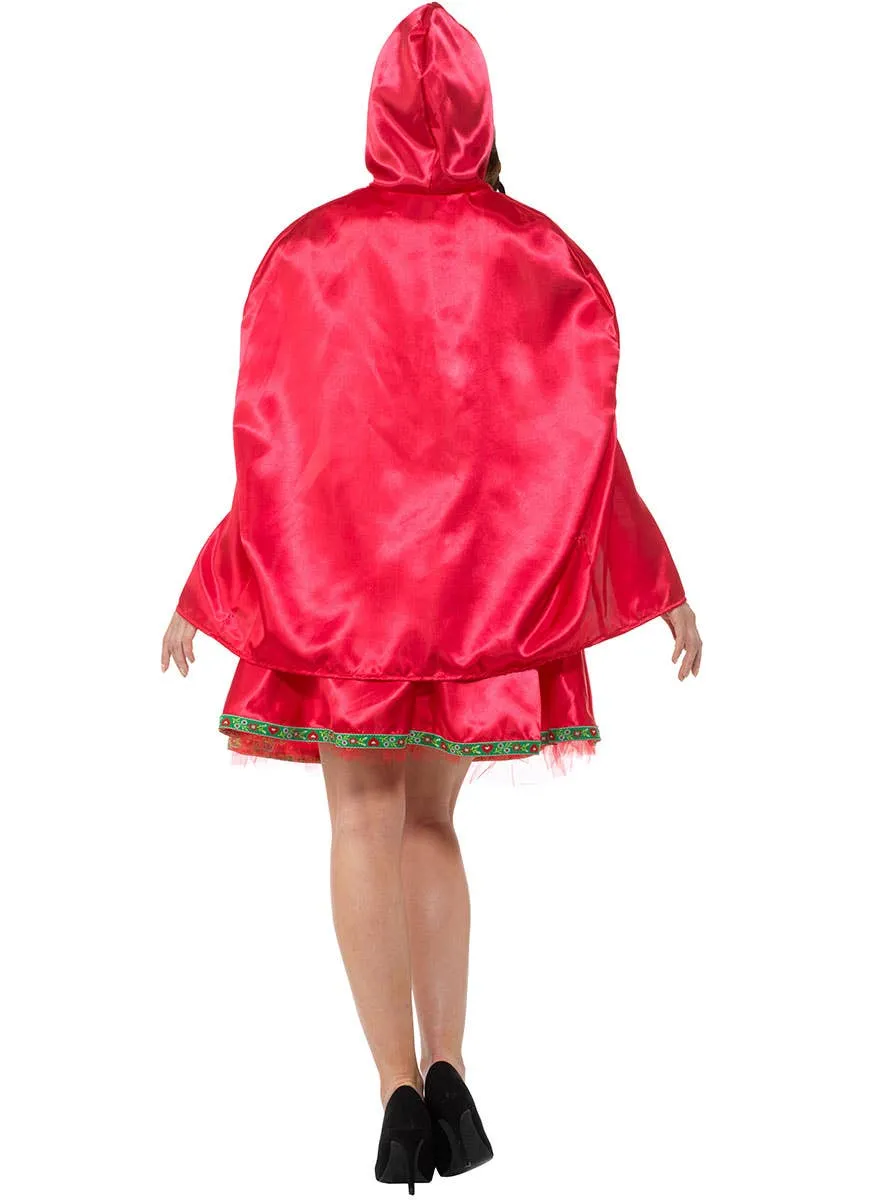 Fairytale Red Riding Hood Womens Costume
