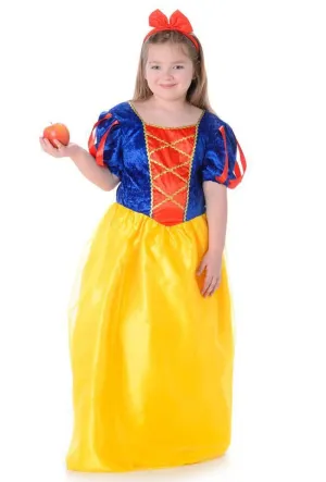 Fairytale Snow White Girls Costume