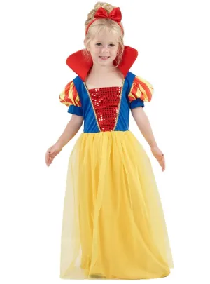 Fairytale Snow White Toddler Girls Costume