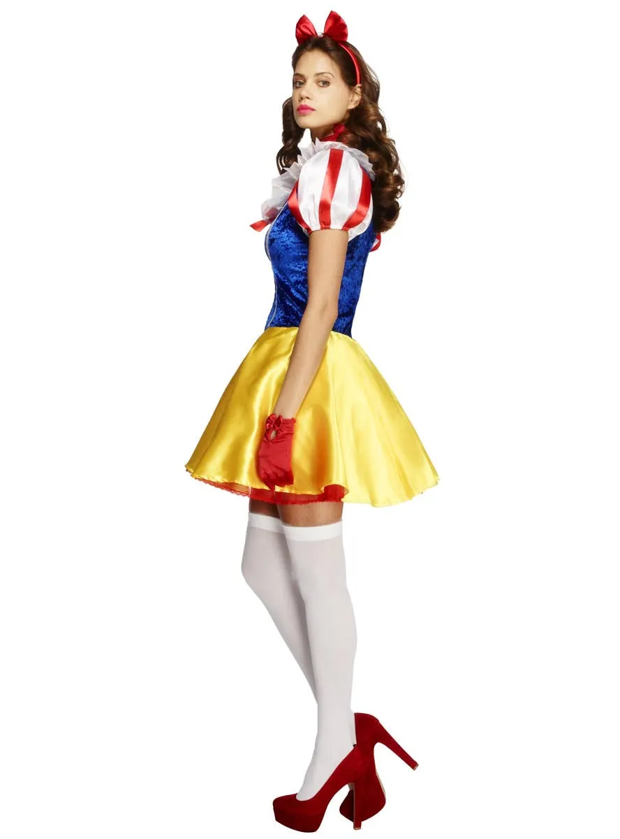 Fairytale Snow White Womens Princess Costume