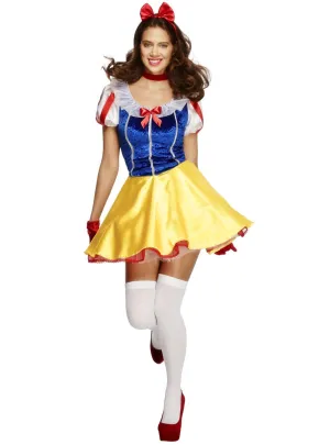 Fairytale Snow White Womens Princess Costume