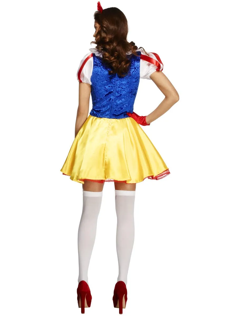 Fairytale Snow White Womens Princess Costume