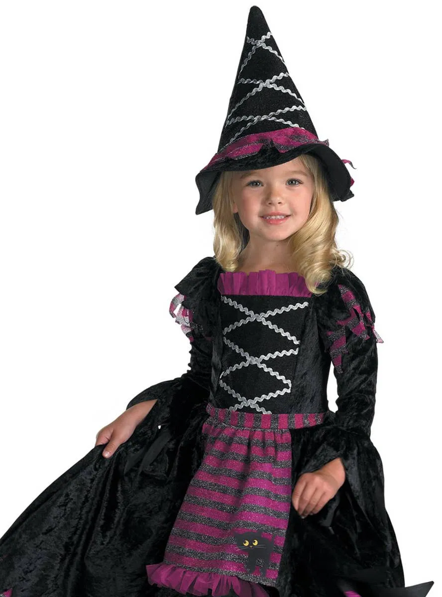 Fairytale Witch Toddler Girls Halloween Costume