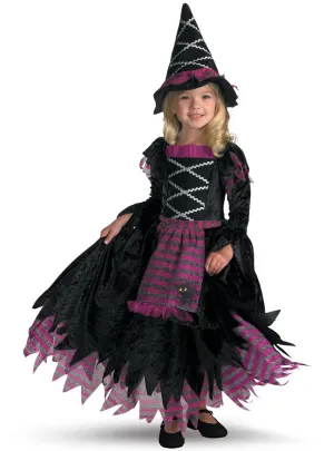 Fairytale Witch Toddler Girls Halloween Costume