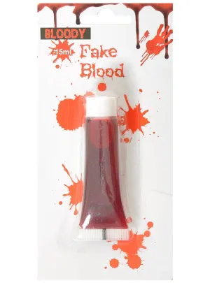 Fake Blood 15ml Tube Special FX Makeup