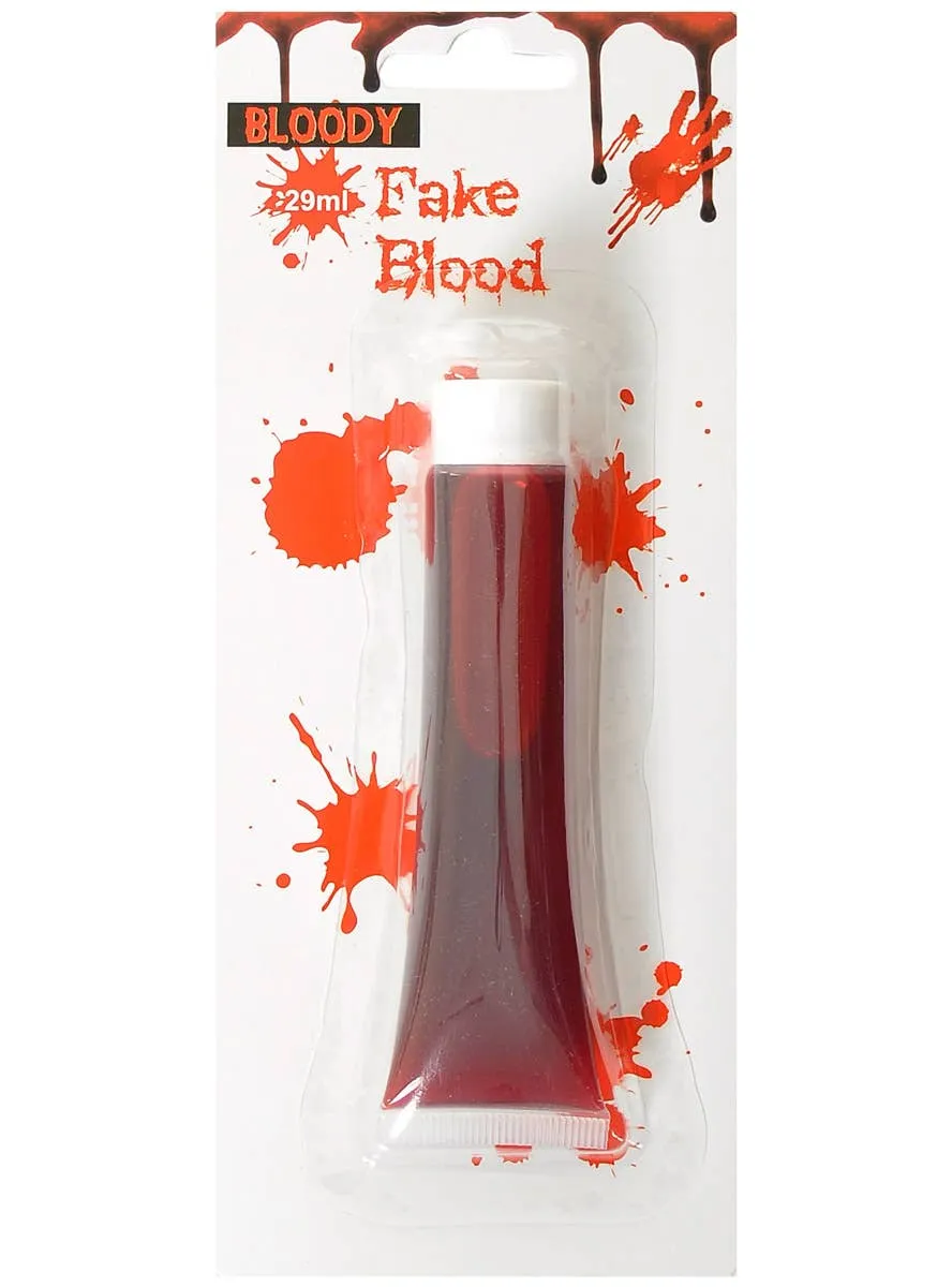 Fake Blood 29ml Tube Special FX Makeup