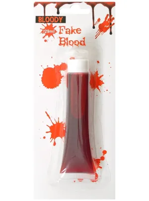 Fake Blood 29ml Tube Special FX Makeup