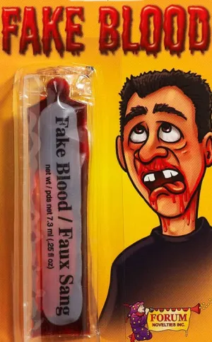 Fake Blood Halloween Costume Special Effects