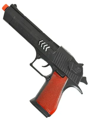 Fake Plastic Desert Eagle Gun Costume Weapon