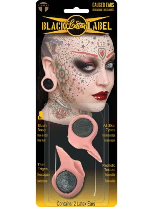 Fake Stretched Ears Latex Special FX Prosthetic