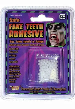 Fake Teeth Adhesive Putty