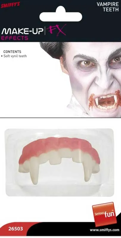 Fake Vampire Teeth Costume Accessory
